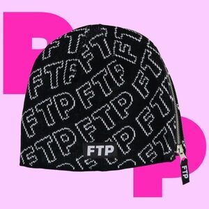 FTP Zipper Beanie
